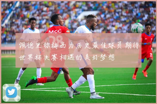 佩德里称梅西为历史最佳球员期待世界杯决赛相遇的美好梦想