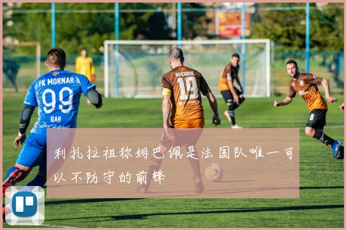 利扎拉祖称姆巴佩是法国队唯一可以不防守的前锋